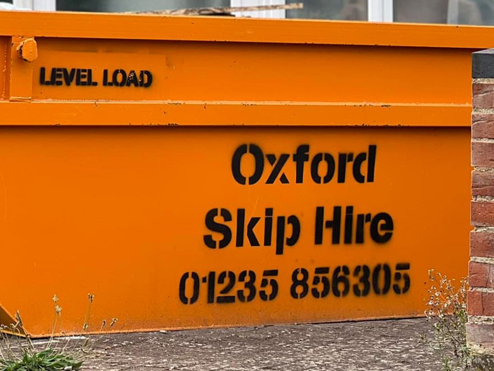 Home Oxford Skip Hire